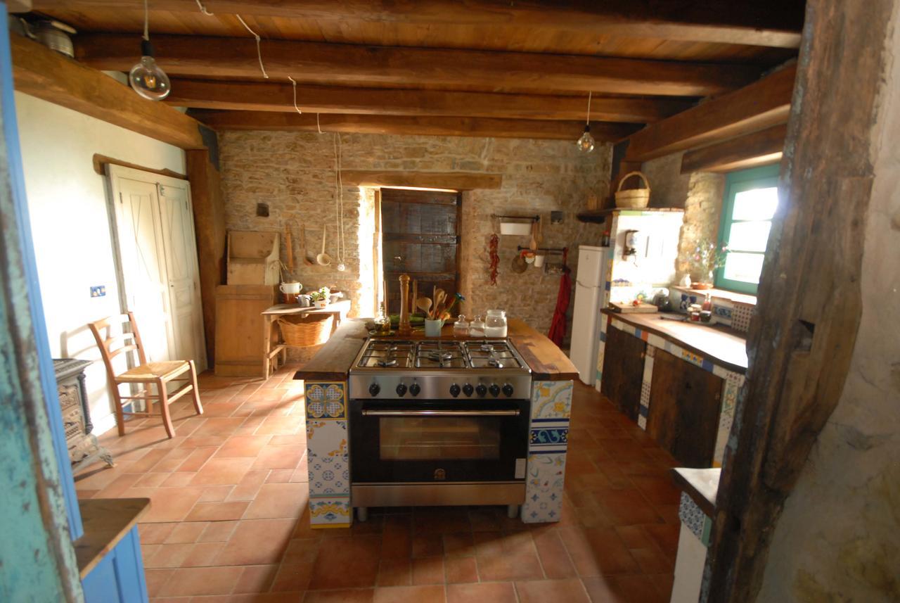 Bed and Breakfast Masseria Cata Catascia Tortorella Exteriér fotografie