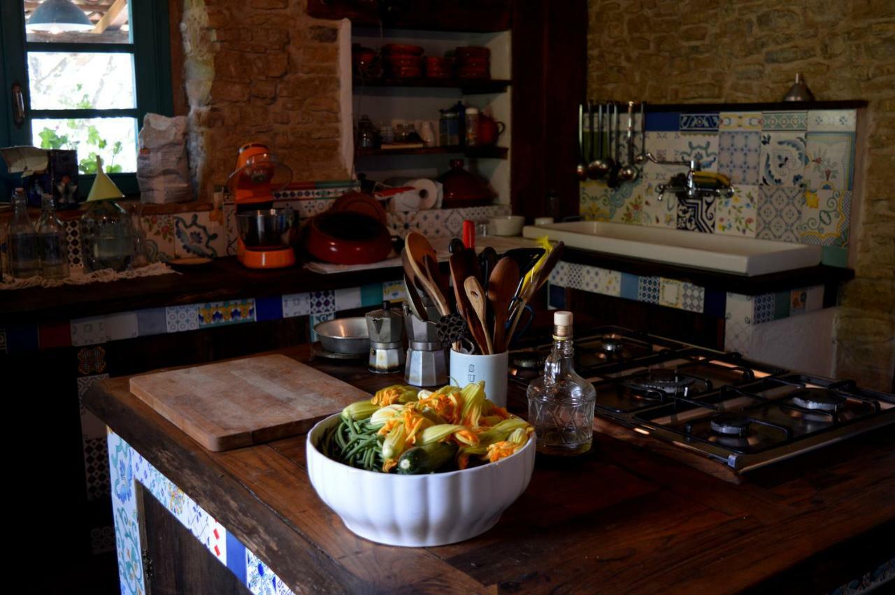 Bed and Breakfast Masseria Cata Catascia Tortorella Exteriér fotografie
